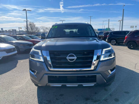 2024 Nissan Armada SL
