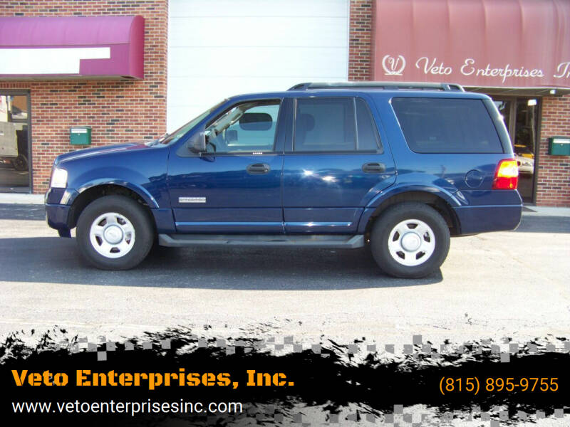 2008 Ford Expedition for sale at Veto Enterprises, Inc. in Sycamore IL