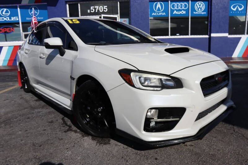 2015 Subaru WRX STI