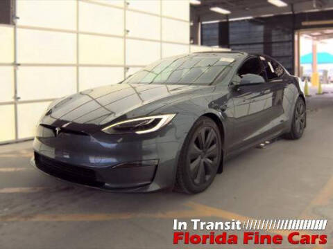 2021 Tesla Model S Long Range