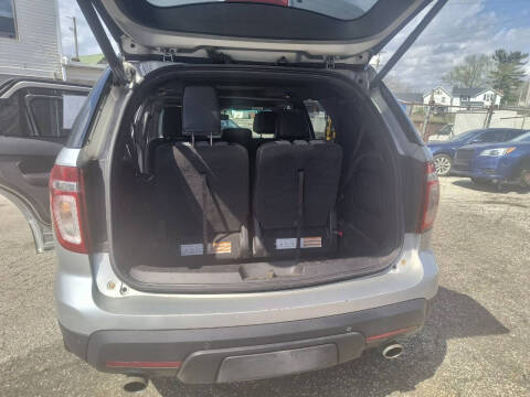 2015 Ford Explorer XLT