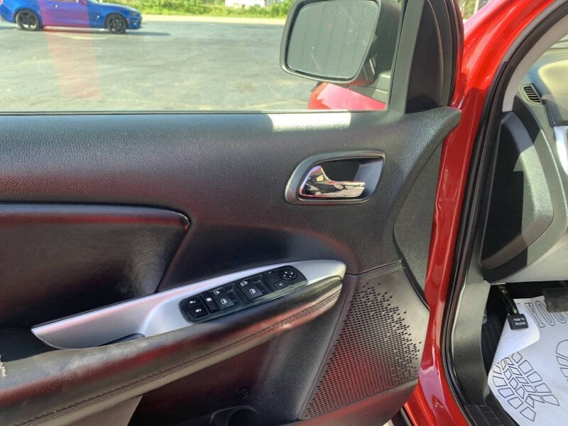 2018 Dodge Journey SE