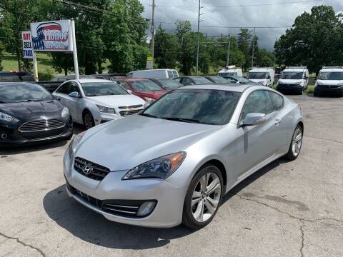 2012 Hyundai Genesis Coupe for sale at Honor Auto Sales in Madison TN