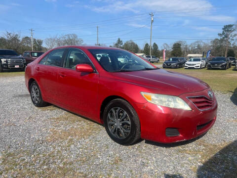 2010 Toyota Camry for sale at Pacific Products in Hattiesburg MS