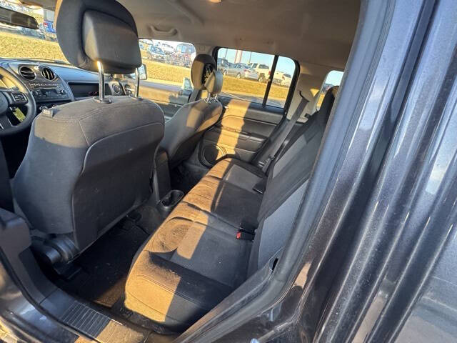 2016 Jeep Patriot Sport