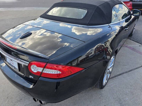2011 Jaguar XK XKR