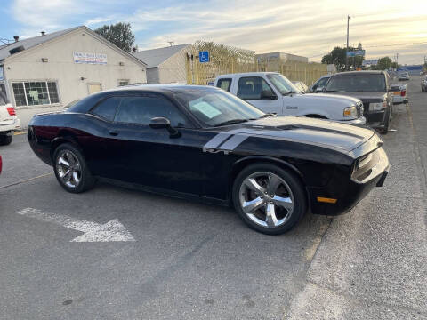2012 Dodge Challenger R/T