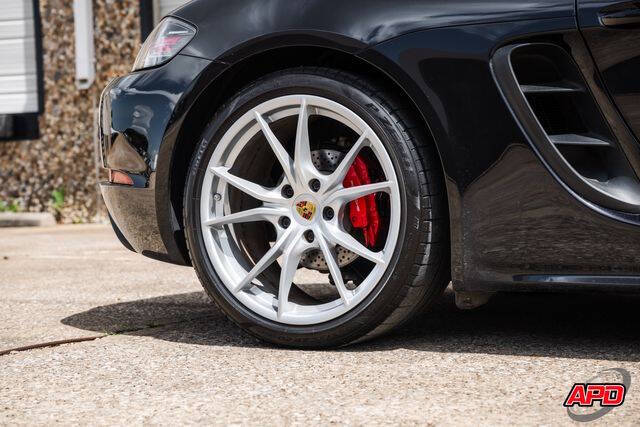 2017 Porsche 718 Boxster S