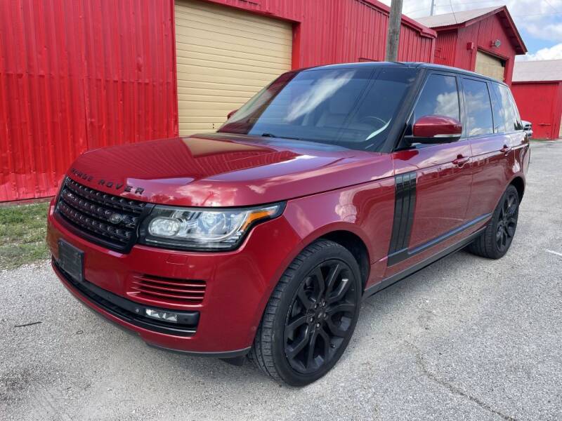 2015 Land Rover Range Rover for sale at Pary's Auto Sales in Garland TX