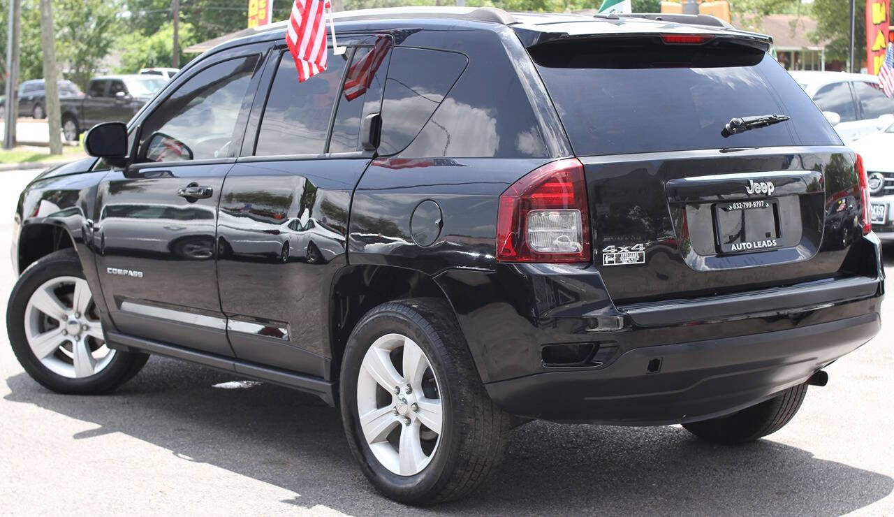 2016 Jeep Compass for sale at AUTO LEADS in Pasadena, TX