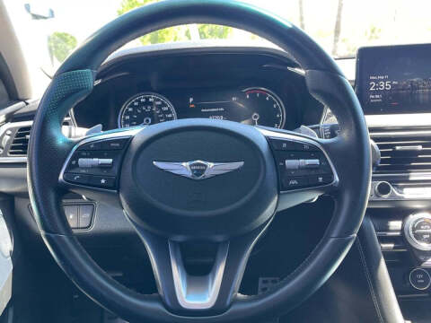 2022 Genesis G70
