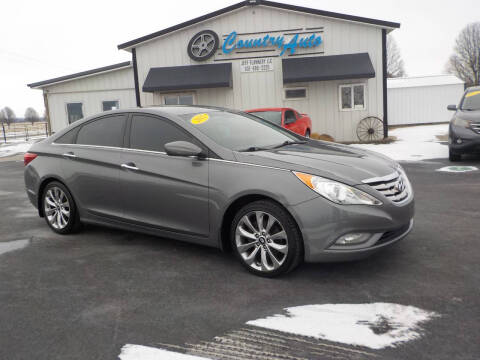 2012 Hyundai Sonata for sale at Country Auto in Huntsville OH