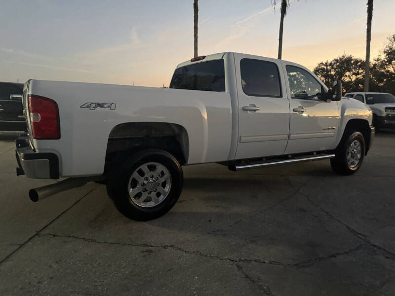 2011 Chevrolet Silverado 2500HD LTZ