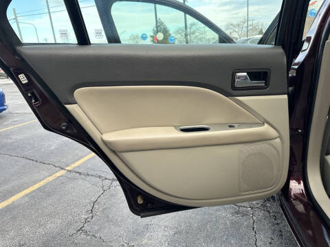 2012 Ford Fusion SEL