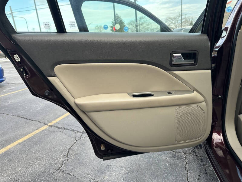 2012 Ford Fusion SEL