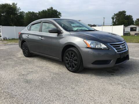 2015 Nissan Sentra for sale at First Coast Auto Connection in Orange Park FL