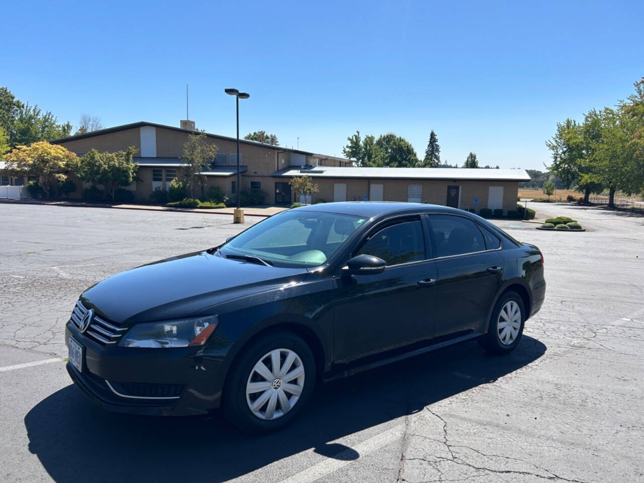 2012 Volkswagen Passat for sale at BEAVER AUTO SALES LLC in Philomath, OR