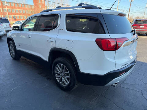 2019 GMC Acadia SLE-2