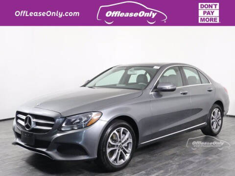 2018 Mercedes-Benz C-Class