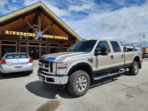 2009 Ford F-350 Super Duty for sale at RIVERSIDE AUTO CENTER in Bonners Ferry ID