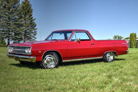 1965 Chevrolet El Camino for sale at Hooked On Classics in Excelsior MN