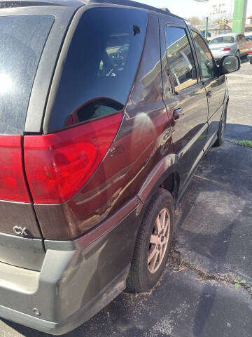 2002 Buick Rendezvous CX