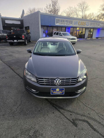 2013 Volkswagen Passat TDI SEL Premium