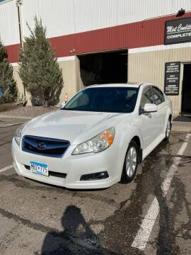 2011 Subaru Legacy for sale at Specialty Auto Wholesalers Inc in Eden Prairie MN