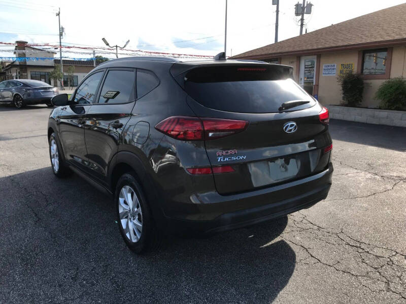 2019 Hyundai Tucson Value