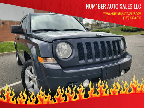2014 Jeep Patriot for sale at NUM1BER AUTO SALES LLC in Hasbrouck Heights NJ