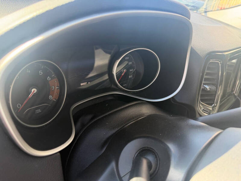 2018 Jeep Compass Limited