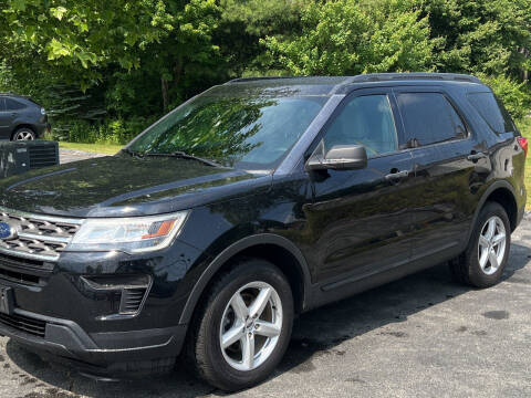 2018 Ford Explorer for sale at Elite Auto Sales in North Dartmouth MA