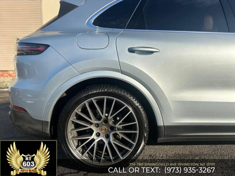 2020 Porsche Cayenne S