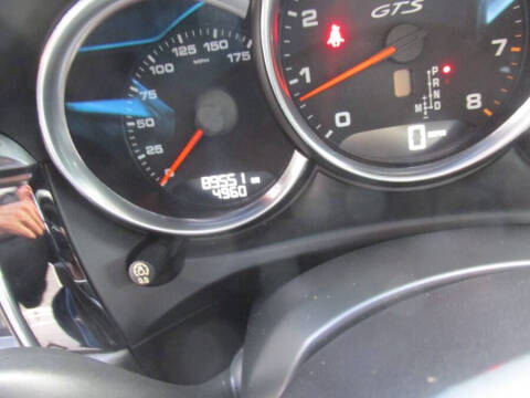 2017 Porsche Macan GTS