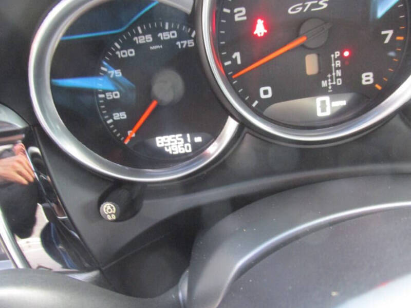 2017 Porsche Macan GTS