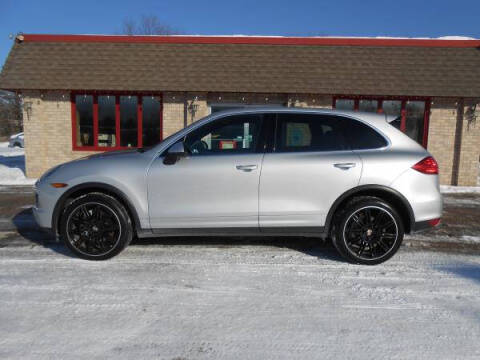2013 Porsche Cayenne for sale at Campbell's Auto Sport, Inc in Cedarburg WI