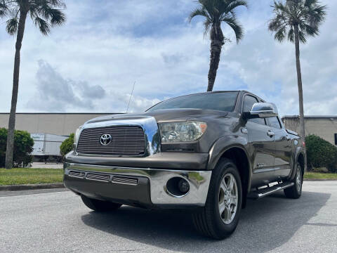2008 Toyota Tundra for sale at The Peoples Car Company in Jacksonville FL