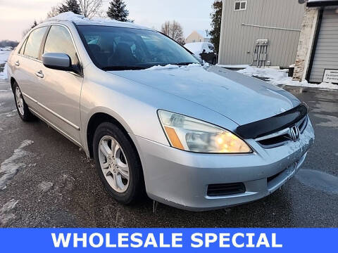 2007 Honda Accord Special Edition