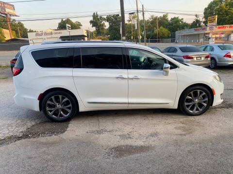 2018 Chrysler Pacifica Limited