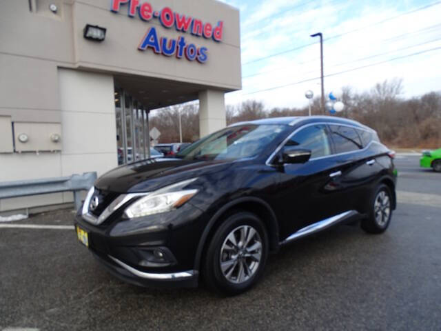 2015 Nissan Murano for sale at KING RICHARDS AUTO CENTER in East Providence RI