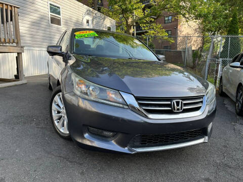 2015 Honda Accord for sale at Auto Universe Inc. in Paterson NJ