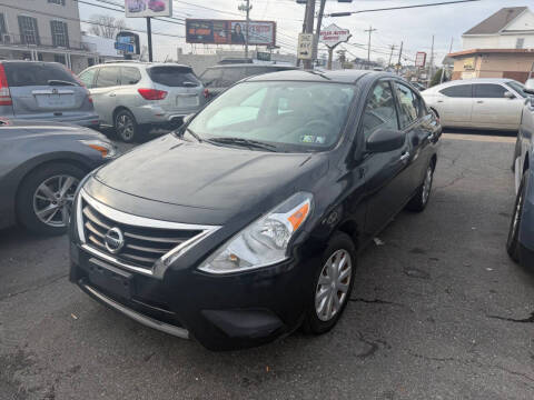 2016 Nissan Versa 1.6 SV
