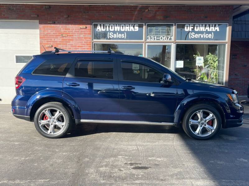 2017 Dodge Journey for sale at AUTOWORKS OF OMAHA INC in Omaha NE