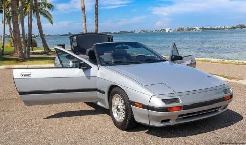 1988 Mazda RX-7 for sale at FLORIDA CLASSIC CAR in Sarasota FL