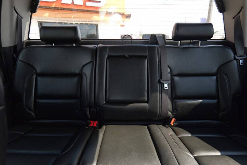 2018 Chevrolet Silverado 1500