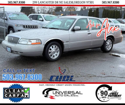 2003 Mercury Grand Marquis LS Premium