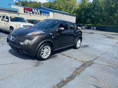 2013 Nissan JUKE for sale at Uptown Auto Sales in Charlotte NC