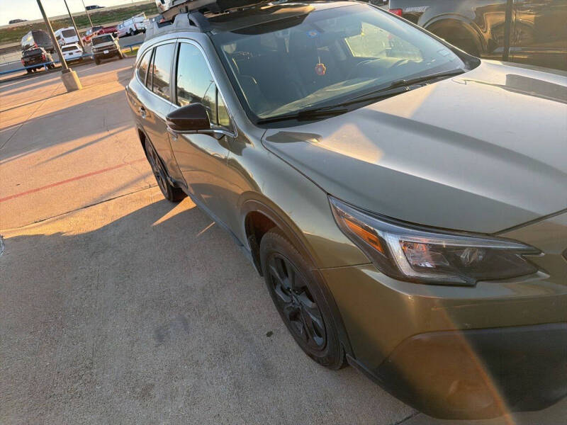 2021 Subaru Outback Onyx Edition XT