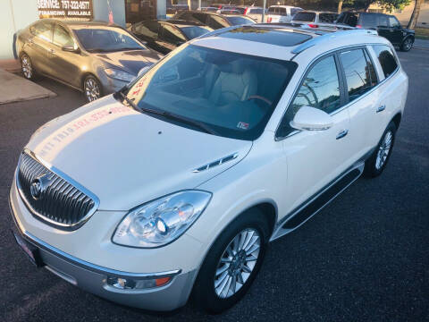 2010 Buick Enclave for sale at Trimax Auto Group in Norfolk VA