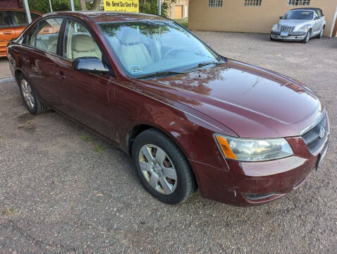 2008 Hyundai Sonata for sale at Sunrise Auto Sales in Stacy MN